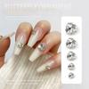 10pcs Shining 3D Nail Art Decoration Luxury Crystal Nail Art Charms  Manicure Accessory