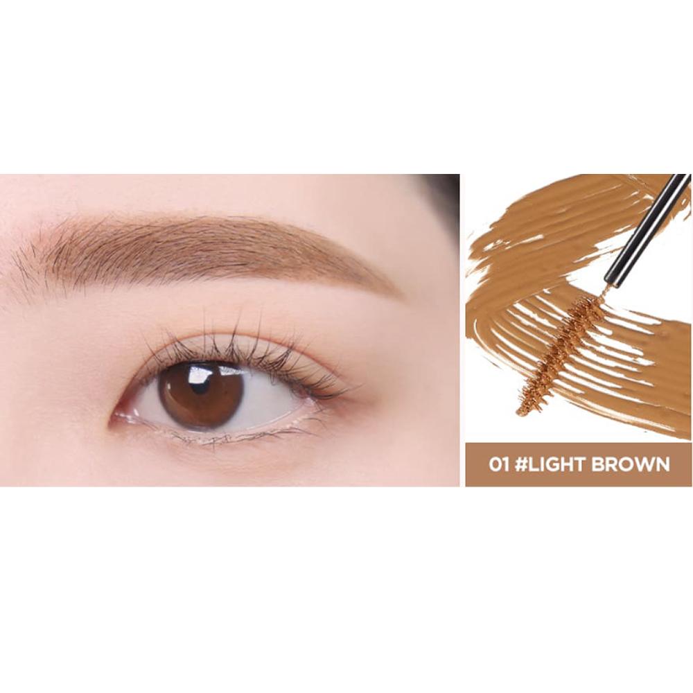 Lilybyred Skinny Mess Brow Mascara | Тинты и наборы для бровей 01 light Brown (L001A)