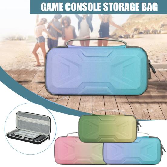 Carrying Case for Nintendo Switch 2 Portable EVA Hard Shell Game Console Protective Bag Game Machine Accessories Travel Storage Bag Pouch