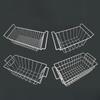 Universal Multi-Layer Hanging Freezer Storage Rack Basket