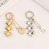 Heart Key chain Colorful Keychain pendant 2024 Earphone Case Pendant  Bag