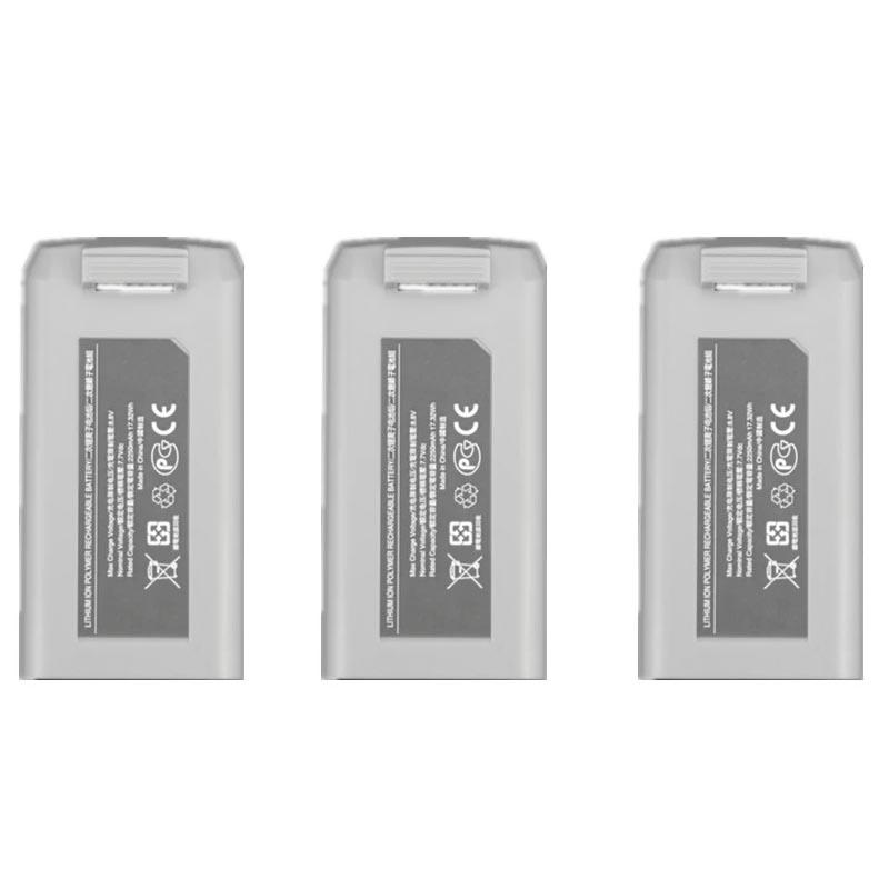 For Mini 4K Battery Capacity 2250mAh Compatible with Mini 2/4K/SE/2SE Series Drone Replace Battery Accessories Brand New