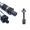 Bike Square Hole Taper Bottom Bracket Installation Removal Anti-Drop Tool Aluminum Alloy Bike Remover Fixing Rod Repair
