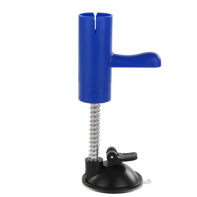 Czarna Forma na Przynętę do Dołków dla Karpia Trawiastego i Srebrnego - Podajnik, Prasa, Ugniatarka