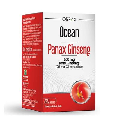 Ocean Panax Ginseng 60 Capsules