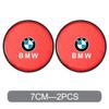 BBKS3 2PC 7CM Silicone Car Water Cup Pad Coaster Non-slip Mat For BMW 1 3 5 7 Series X1 X3 X4 X5 F10 F15 F16 F20 F30 F18 F25 M3 M4 E34