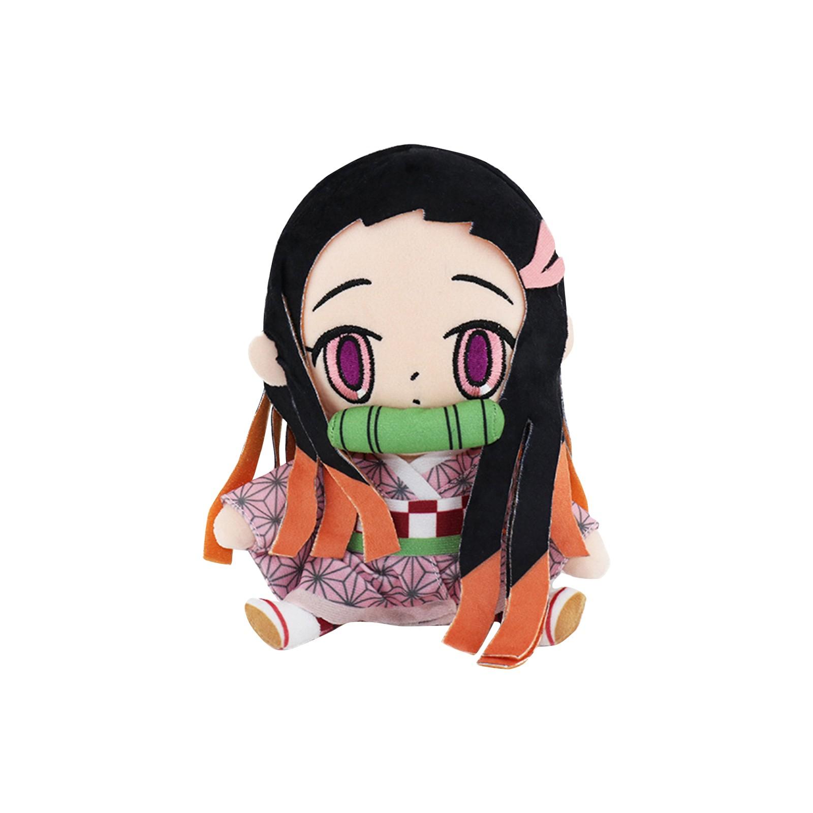 

Милая плюшевая кукла, игрушка в подарок, детская тряпичная кукла в мультяшном стиле