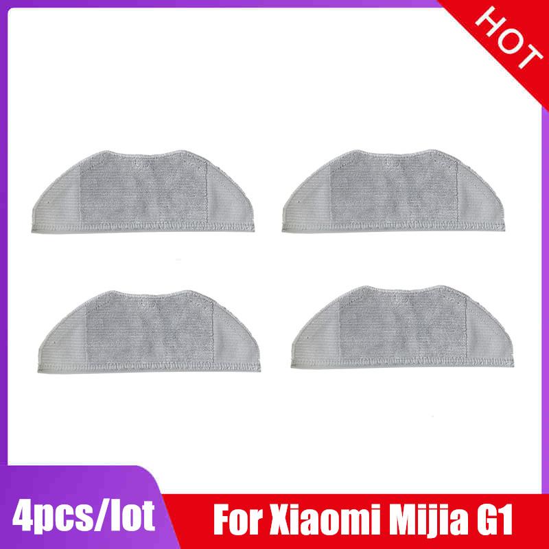 Dry Wet Mop Cloth For XiaoMi Mi Robot Vacuum-Mop Essential Mijia G1 MJSTG1 spare parts Mop Washable Dedicated Rag Accessories