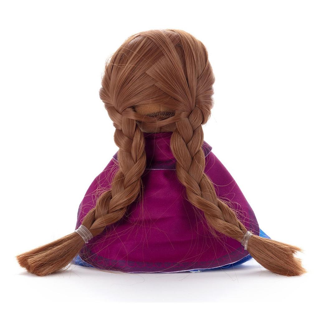 Disney Charakter Mein Freund Prinzessin Haar Make-up Plüschpuppe Die Eiskönigin Ungefähr 22 cm Groß & Anna,