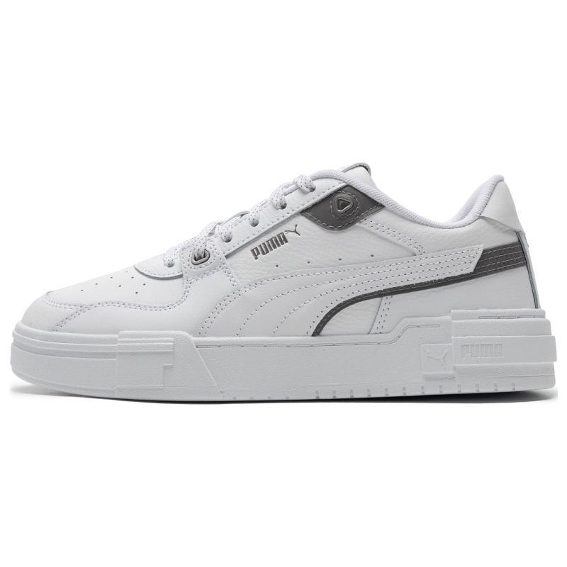 New PUMA Ca Pro Glitch 'White Light Grey' 393178-01