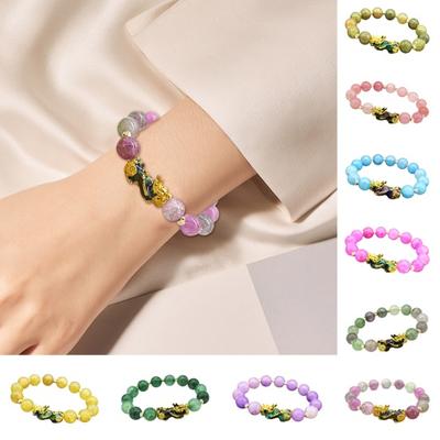 Bracciale Unisex Pixiu Liscio Sensazione Vintage Temperatura Squisito Elastico Lusso Rilascia lo Stress Migliora il Benessere Bracciale Donna Bracciale Leggero