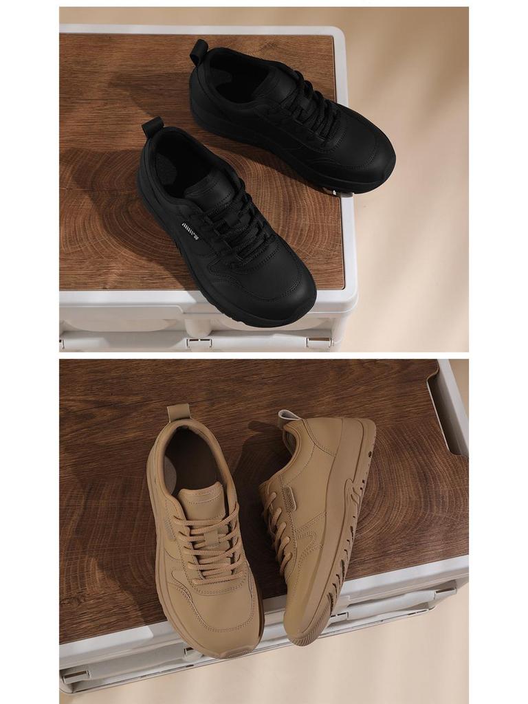 Złoty Królik 2025 Damskie Casualowe Buty Sportowe z Grubą Podeszwą Antypoślizgowe - Wygodne, Wszechstronne, Oddychające.