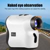 Laser Rangefinder - 500M/600M/900M for Golf & Hunting, Professional Distance Meter with Slope Switch