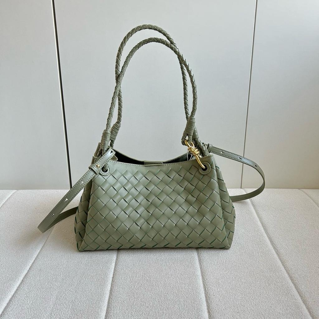 2025 Nuovo design di nicchia borsa a tracolla singola sotto l'ascella borsa da pendolare grande capacità borsa a tracolla alla moda versatile