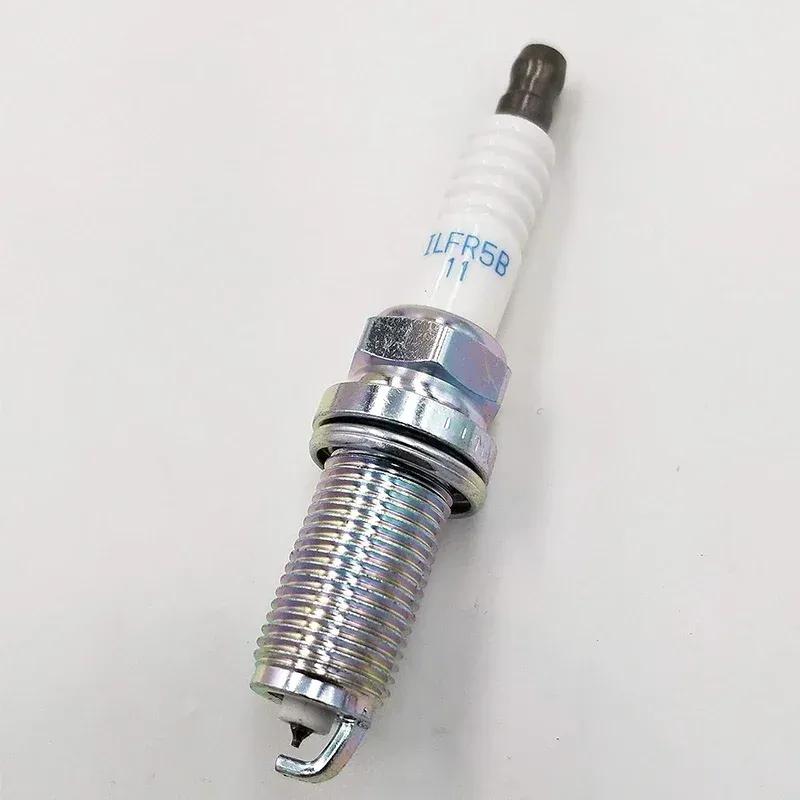 4/6pcs 18840-11051 ILFR5B11 Laser Iridium Spark Plug For HYUNDAI GENESIS SANTA FE KIA OPTIMA RONDO 1884011051 ILFR5B-11