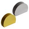 1PCS Stainless Steel Table Napkin Holder Half Round Tissue Dispenser For Home Wedding Party Decorations Kitchen Accessories