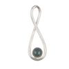 Moss Agate Gemstone 925 Sterling Silver Jewelry Handmade Pendant 1.66" For Women PP-20-27