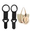 Outdoor Tragbarer Reisehutclip Clip-On Anti-Verlust Huthalter Hände Frei Aufbewahrungshaken für Reise auf Tasche