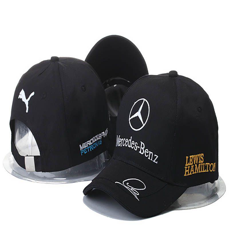 Logo Mercedes Benz Car Cap Sport Baseball Hat Outdoor Adjustab New Fashion Hat