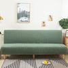 Elastic Futon Sofa Cover Dust-proof Bench Cover Universal Armless Sofa Slipcover  Living Room