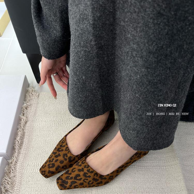 Fashion Branded Pumps Dress Shoes Round Toe Woman 2025 Platform Heels Chunky Sandals All-Match Lace-Up Shallow Mouth Latest Slip On Foot