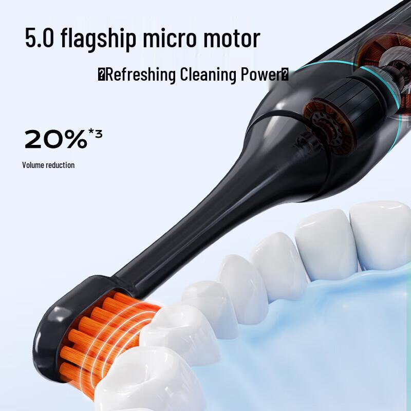 ROAMAN T1 Rechargeable Sonic Electric Toothbrush