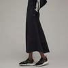 Y-3 SS22 Solid Color Elastic Casual Midi Skirt Women skirts Black HG8664