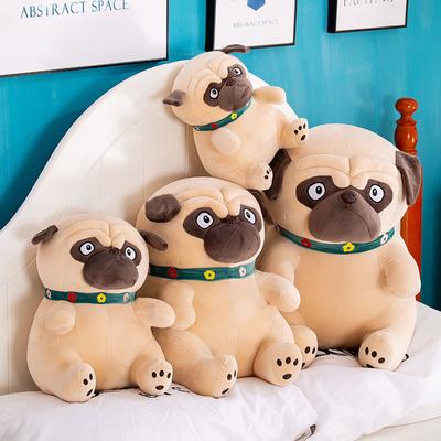 New Shar Pei Dog Doll Plush Toy Cute Simulation Corgi Doll Children Sleep Pillow