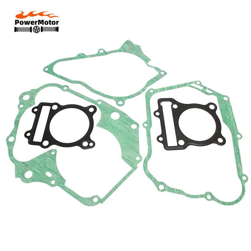 for ZS190 Motorcycle Engine Gasket 2 Valve Kit for Zongshen 190cc Accessories ZS1P62YML-2 Engine Monkey Pit Dirt Bikes Motocross