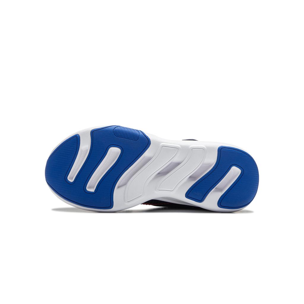 Li Ning Comfortable Versatile Fashion Shock Absorption Rebound Low-Top Casual Shoes Kids sneaker Blue YKCU128-11