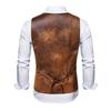Men's Gentleman Suit Vest Slim Vintage Business Casual Top