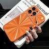 Luxury Laser Gradient Aurora Plating Case For iPhone 13 14 15 16 17 Pro Max Gloss CD Pattern Camera Protection Shockproof Cover