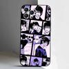 Toji Fushiguro Jujutsu K-Kaisen Phone Case For iPhone 17,16,15,14,13,12,11,Pro,XS,Max,XR,Plus,E,SE4,Mini Black Soft Cover
