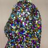 Sequins Dress Split V-neck Banquet Evening Dress 2026 Summer Plus Size Women Dress