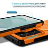Armor Magnetic Bracket Holder Case for Samsung Galaxy S26 S2 Ultra S24 FE S23 Plus A A6 A16 Slide Camera Protection Cover