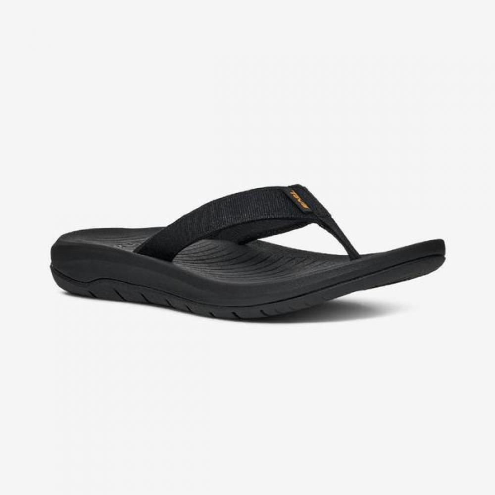 Teva Women Hurricane Flip Sandal Black Stvf2g37450 220