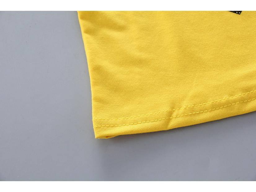 Summer Short Sleeve Set for Girls 1-4 Years - Baby Girl Fashion T-shirt Two-Piece