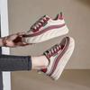 Niche Platform Sneakers Women's Spring and Autumn Versatile Best-Selling White Shoes New Korean Casual Sneaker
