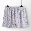 Men's All-Cotton Plus-Size Boxer Briefs for Middle-Aged and Elderly