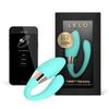 TIANI Harmony Vibe Remote Vibrator Adult Toy for with Two Adult Toy for Women - App-controlled Rotor, Couples, Motors, (Aqua)