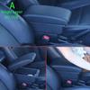 For MG3 armrest box For new MG3 car armrest box central storage box Interior modification charging car supplies right driver