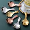 Spoon Easy To Clean Round And Smooth Stainless Steel 30g Cookware/drinkware/tableware/accessories Round Head Spoon Mini Teaspoon