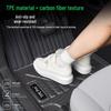 Honda Envix Carbon Fiber Pattern TPE Floor Mats - Protective & Decorative Car Carpet Mats