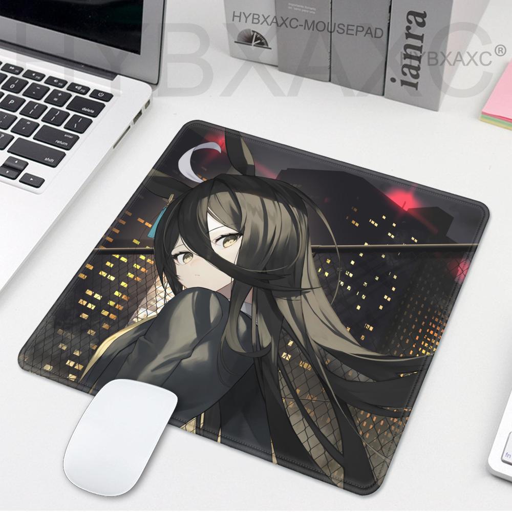 Manhattan Cafe Uma Musume Pretty Derby Small Mouse Pad Desk Pad Desktop Computer Keyboard Wireless Boy Girl Gift for Play games