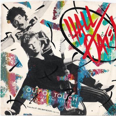 Płyta 7-calowa DARYL HALL & JOHN OATES - Out Of Touch / Cold, Dark And Yeste PB13916 RCA 1984 US Dance & Electronica Używana