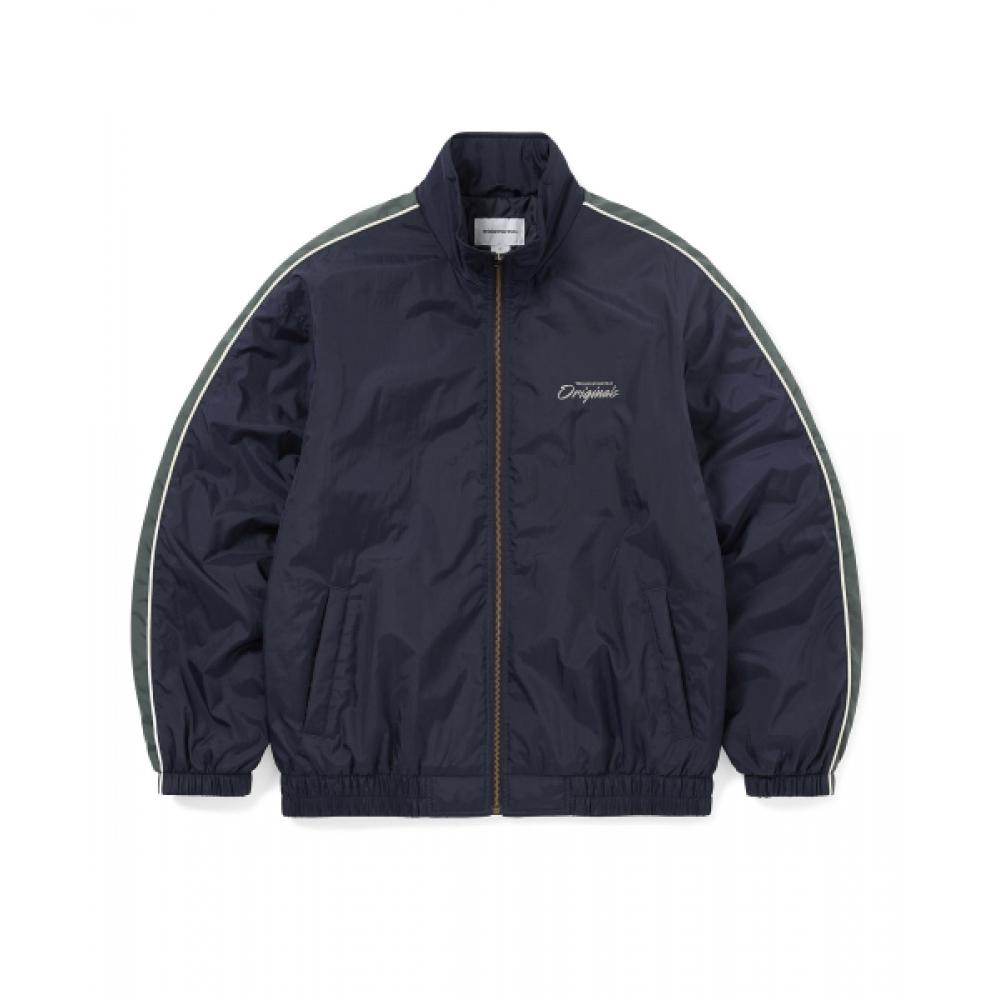 Thisisneverthat Originals Warm Up Jacket Navy S