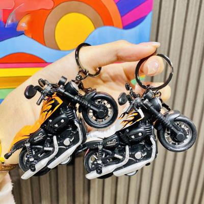 Hip-hopowy motocykl figurka breloczek wisiorek do samochodu kreskówka torba wisząca dekoracja