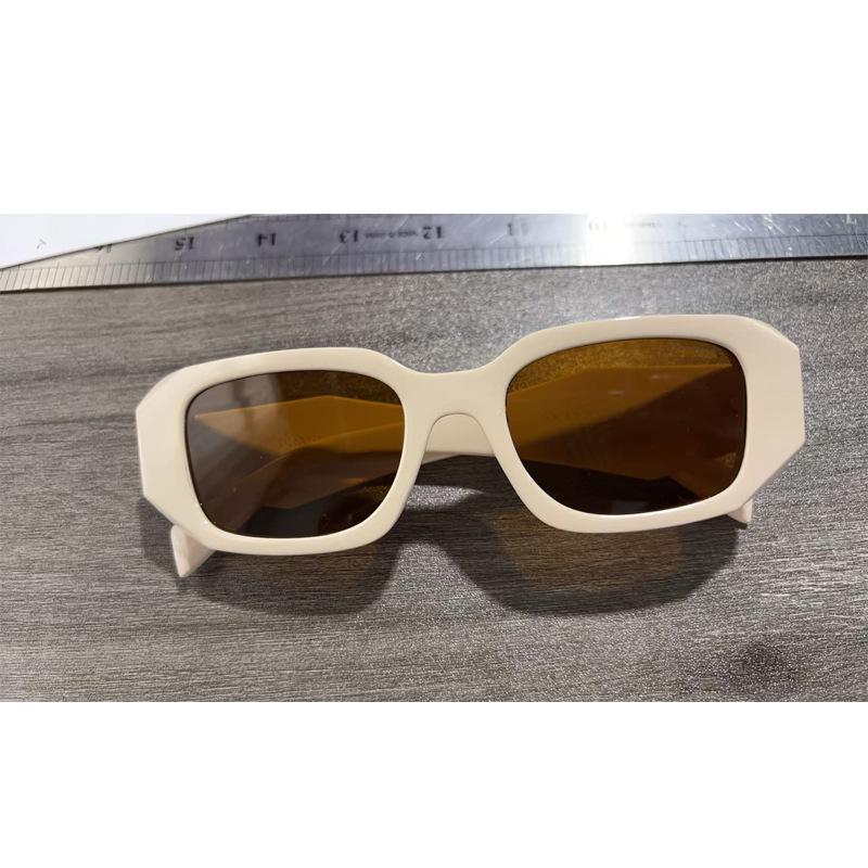 Unisex Trendy Polygonal Sunglasses: Stylish, Iconic Design Inspired by Internet Celebrities