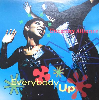 12inch Record UNCANNY ALLIANCE - Everybody Up 3145806291 A&M Records 1994 US Dance & Electronica Used