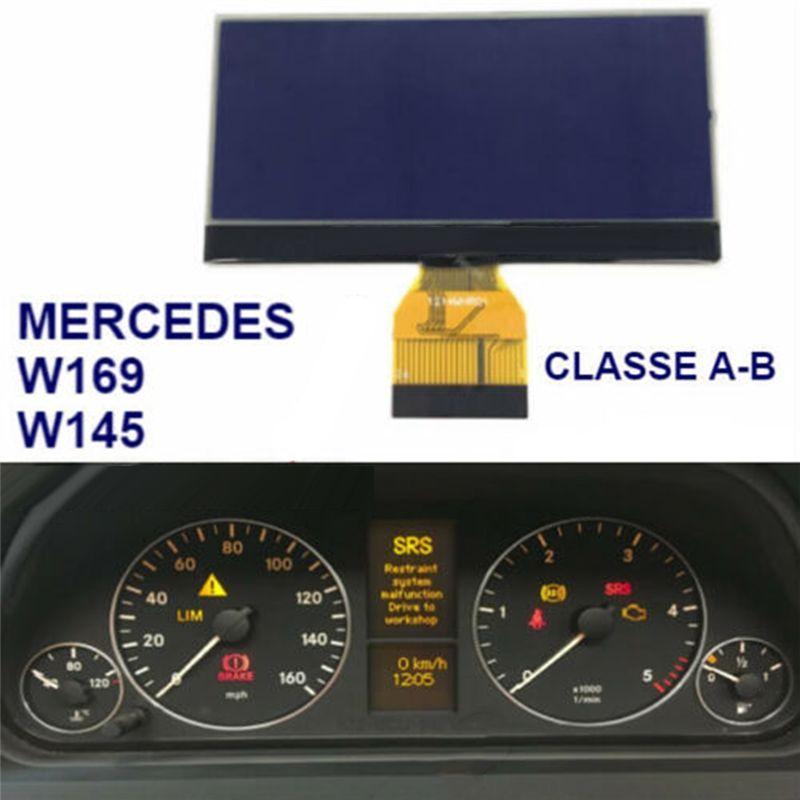 Car trument Cluster LCD Display Accessories For Mercedes Benz A B Class W169 W245 2004-2012 Speedometer Dashboard Screen